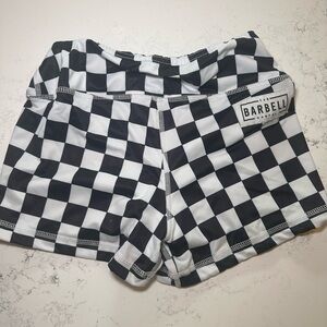 Barbell cartel shorts size medium